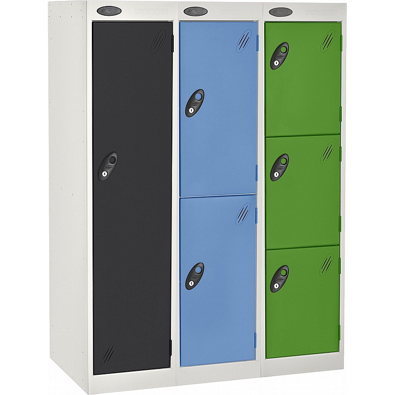 Stellar Probe Antibacterial Junior School Lockers with Cam Lock from ...