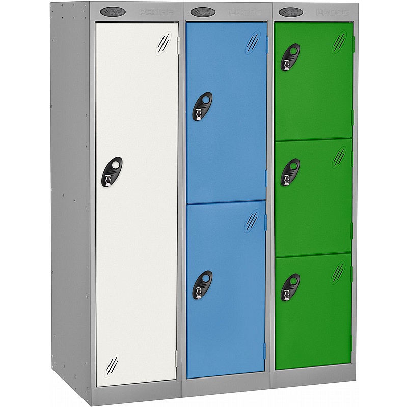 Stellar Probe Antibacterial Junior School Lockers with Hasp and Staple ...