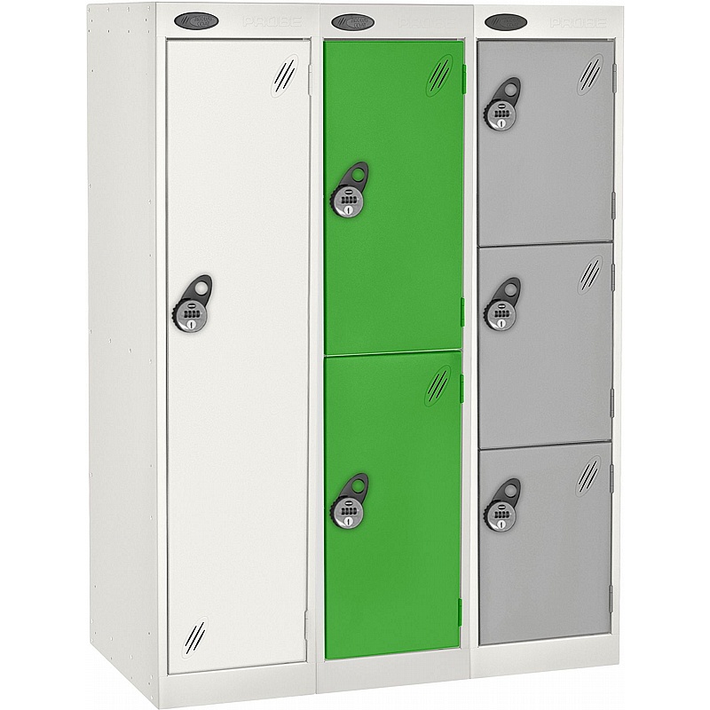 Stellar Probe Antibacterial Junior School Lockers with Manual ...