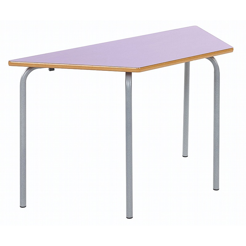 Alumni Crush Bent Trapezoidal Nursery Tables - Education