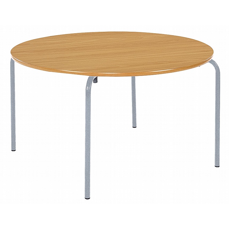 Alumni Crush Bent Circular Nursery Tables - Education