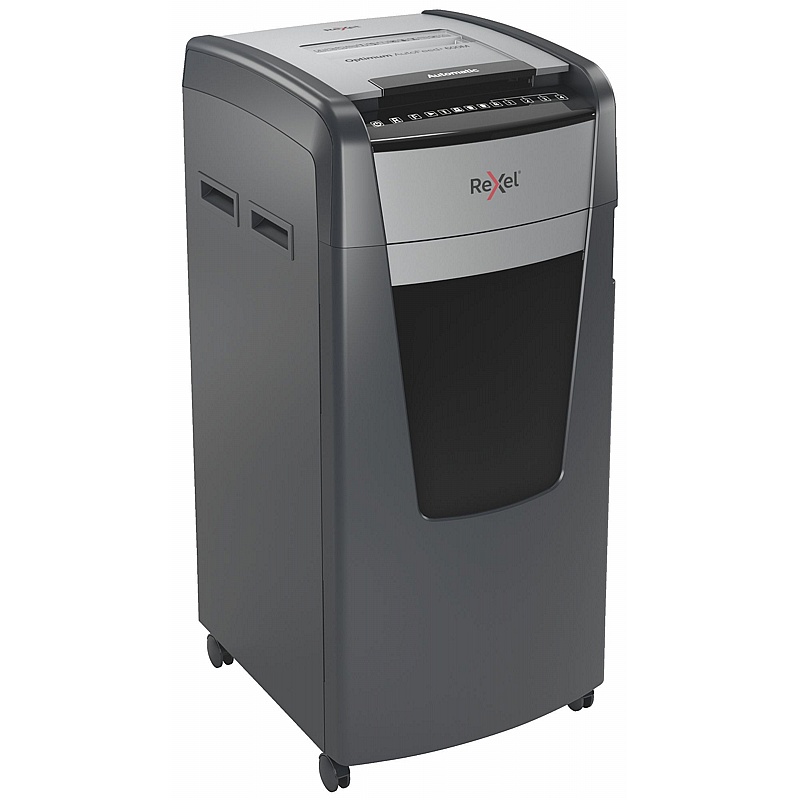 Rexel Optimum 600M Autofeed Plus Automatic Micro Cut Paper Shredder - Office Furniture