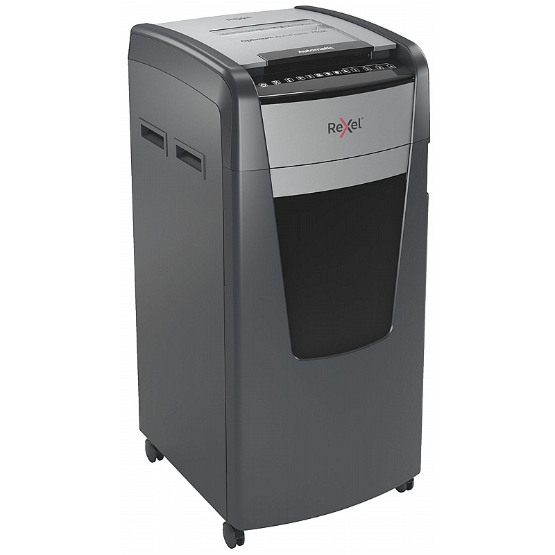 Rexel Optimum 700X Autofeed Plus Automatic Cross Cut Paper Shredder - Office Furniture