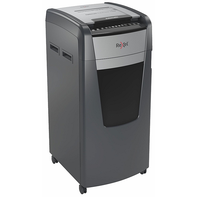 Rexel Optimum 700M Autofeed Plus Automatic Micro Cut Paper Shredder - Office Furniture