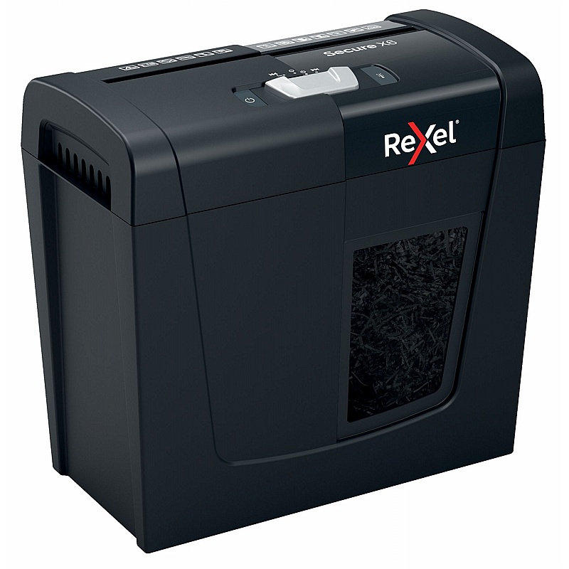 Rexel Secure X6 Cross Cut Paper Shredder - Office Furniture