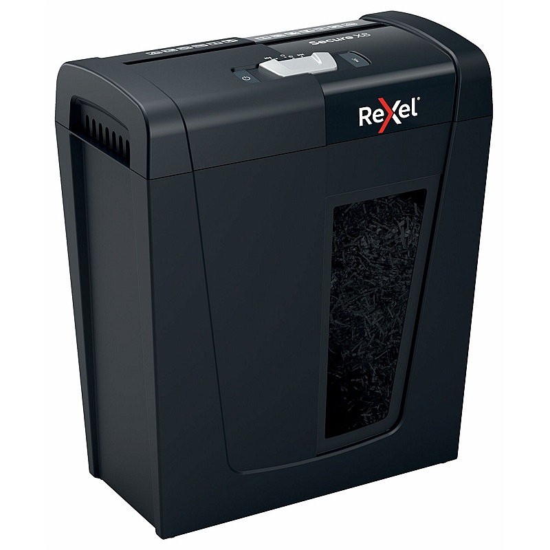 Rexel Secure X8 Cross Cut Paper Shredder - Office Furniture