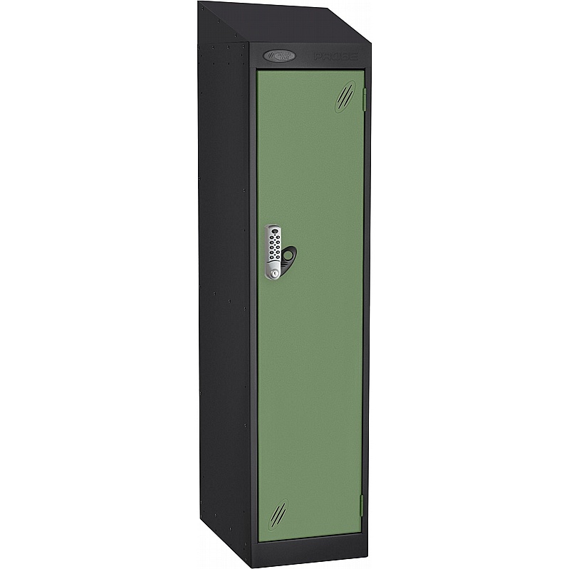 Stellar Probe Equinox Antibacterial Sloping Top Junior School Lockers with Digital Combination Lock - Lockers & Cloakroom