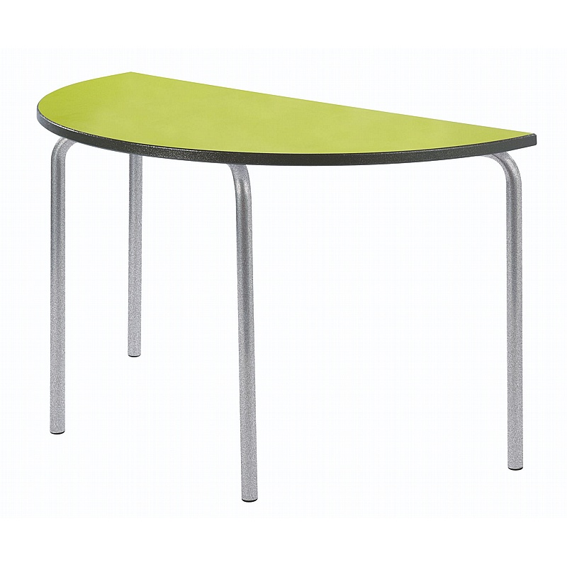Equation Crush Bent Semi Circular School Tables - Education