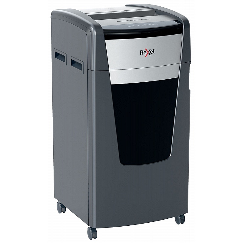 Rexel Momentum Extra XP426 Plus Anti Jam Cross Cut Paper Shredder - Office Furniture