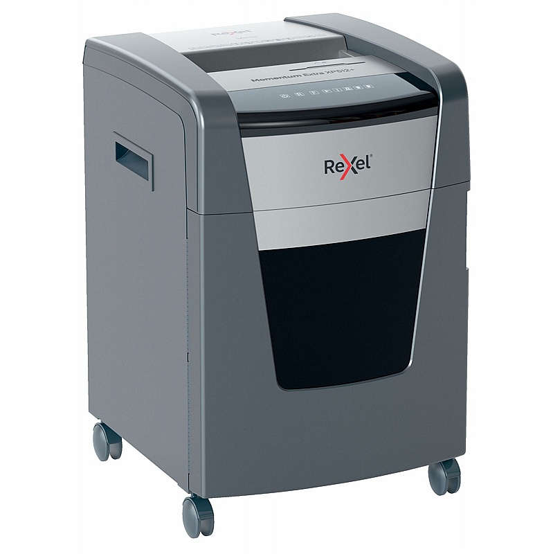Rexel Momentum Extra XP512 Plus Anti Jam Micro Cut Paper Shredder - Office Furniture