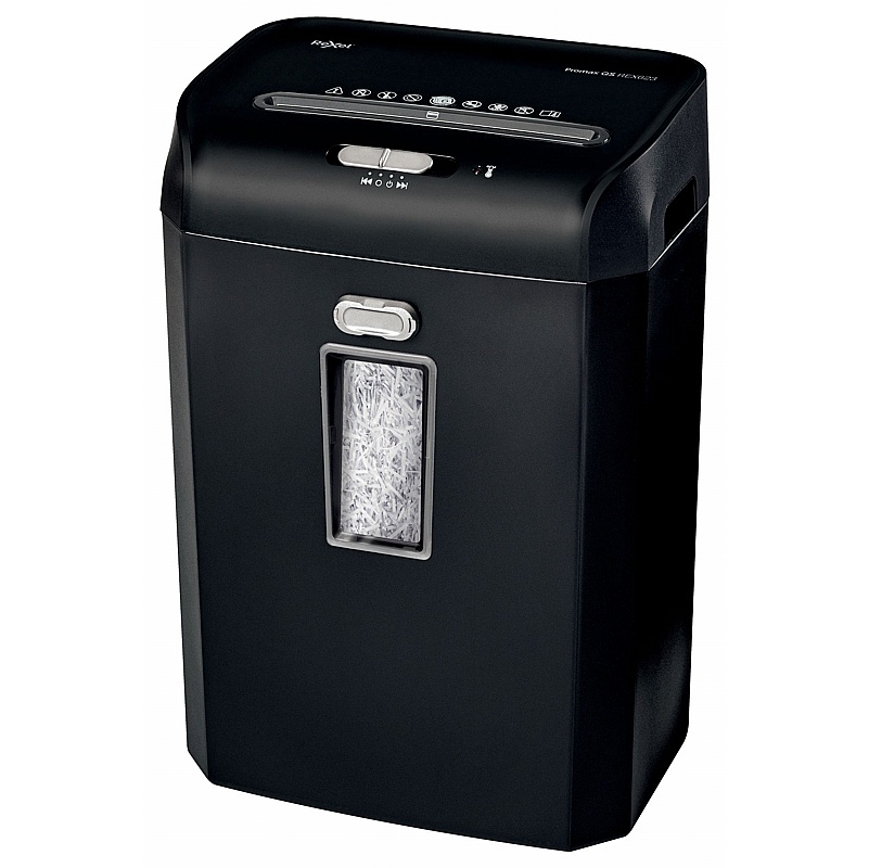 Rexel ProMax QS REX623 Cross Cut Paper Shredder - Office Furniture