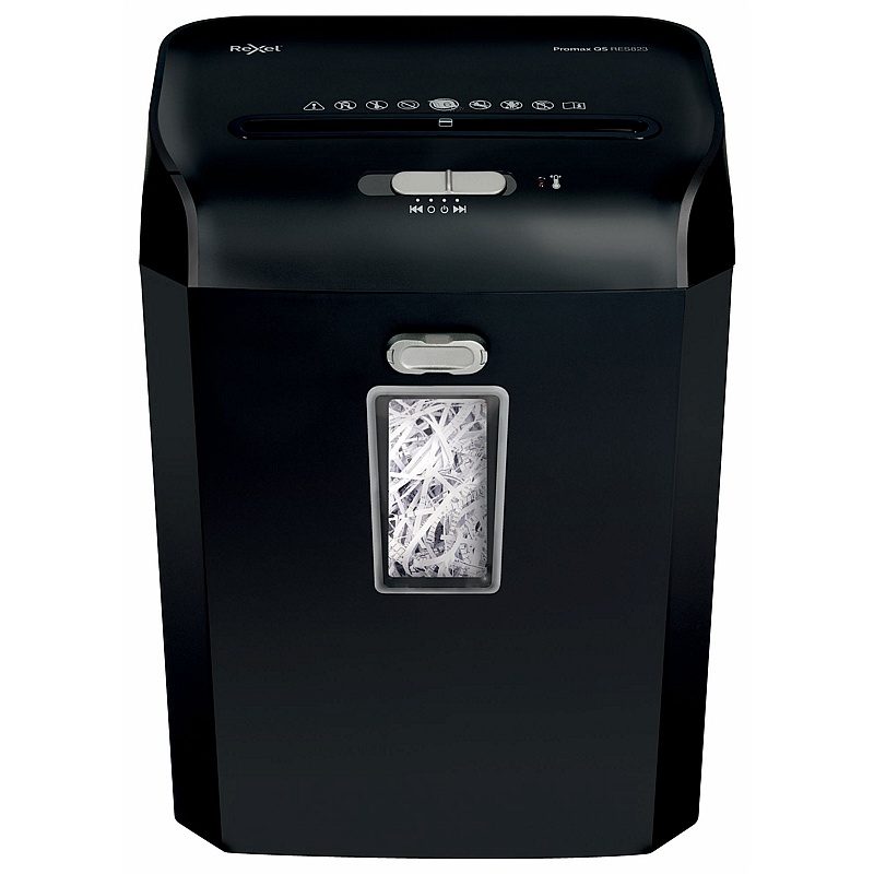 Rexel ProMax QS RES823 Strip Cut Paper Shredder - Office Furniture