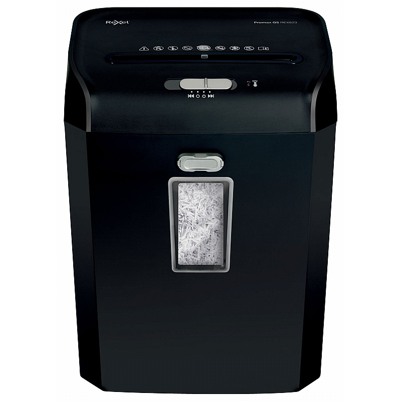 Rexel ProMax QS REX823 Cross Cut Paper Shredder - Office Furniture