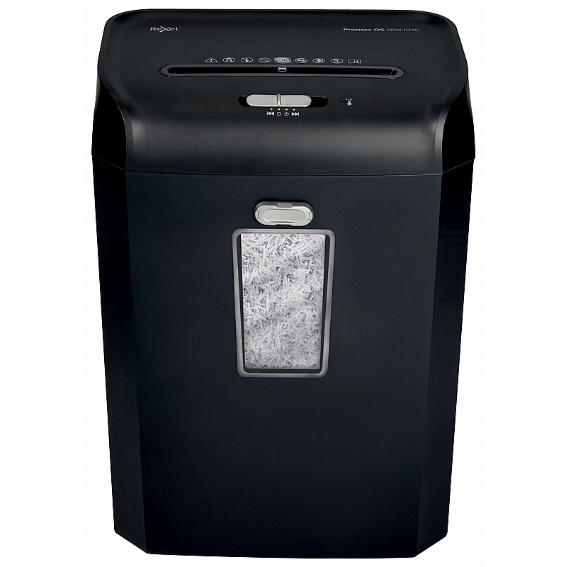 Rexel ProMax QS RSX1035 Cross Cut Paper Shredder - Office Furniture