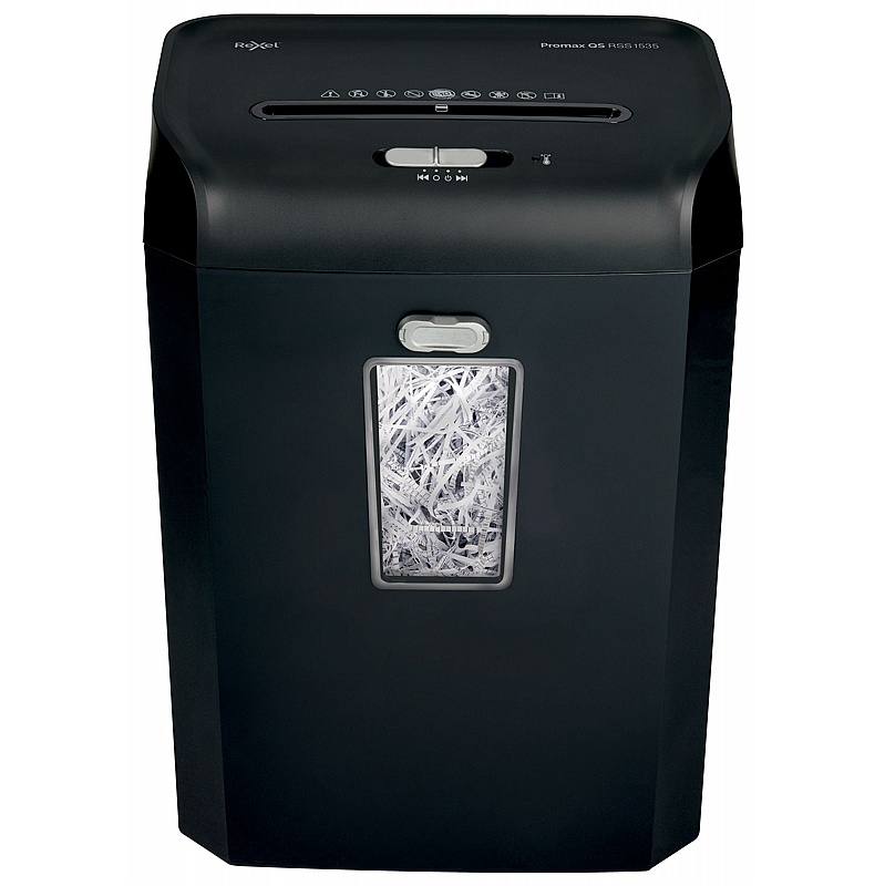 Rexel ProMax QS RSS1535 Strip Cut Paper Shredder - Office Furniture