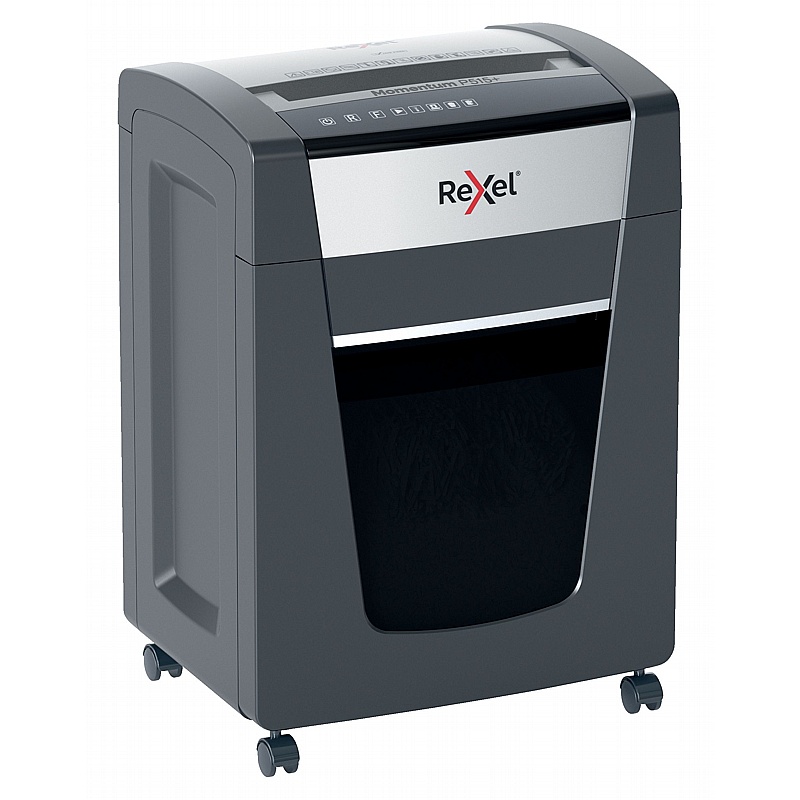 Rexel Momentum P515 Plus Anti Jam Micro Cut Paper Shredder - Office Furniture