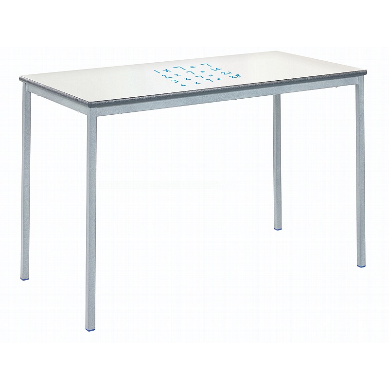 Blanco Fully Welded Rectangular Whiteboard School Tables - Education