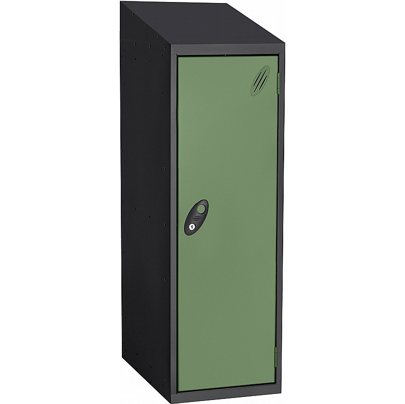 Stellar Probe Equinox Antibacterial Sloping Top Half Height Lockers with Cam Lock - Lockers & Cloakroom