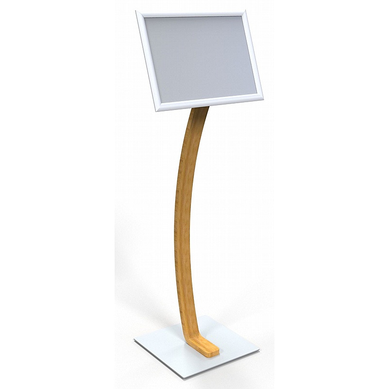 Woody A3 Information / Menu Stands - Office Furniture