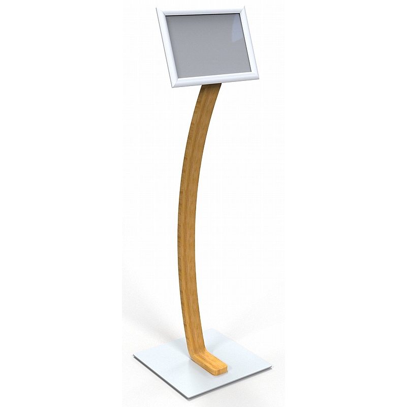 Woody A4 Information / Menu Stands - Office Furniture