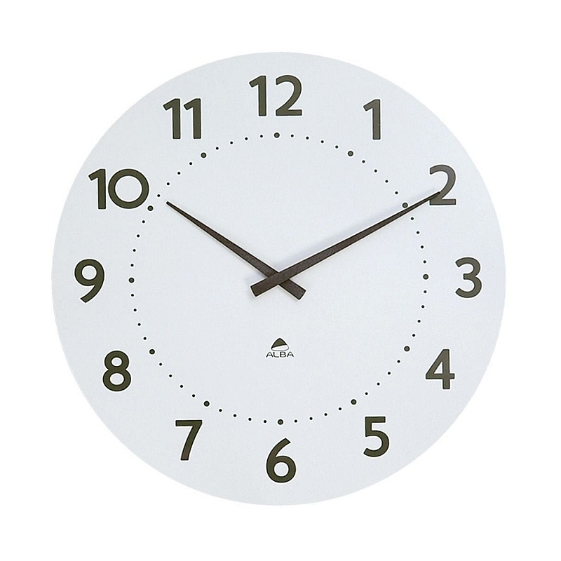 Milena Large Office Wall Clock - Office Furniture