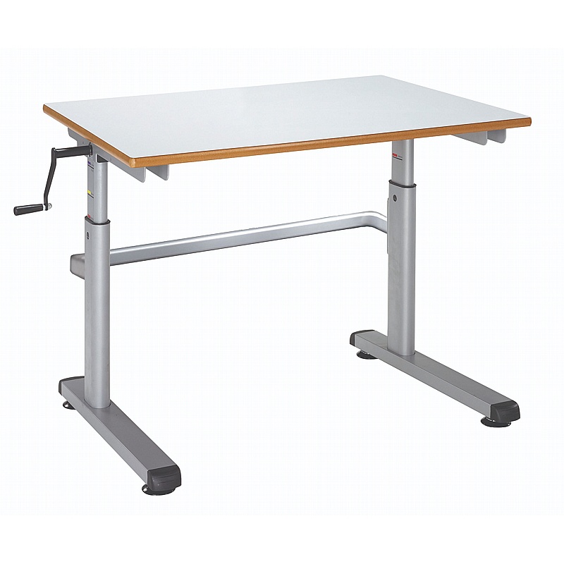 Axis Crank Height Adjustable School Tables - Education