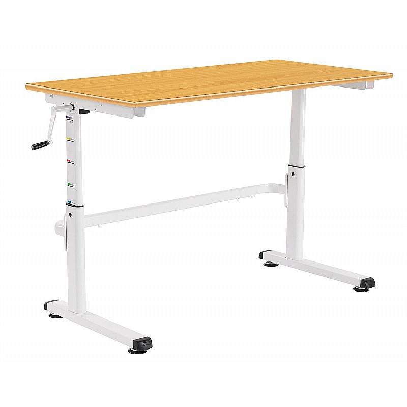 Axis Crank Height Adjustable School Desks - Education