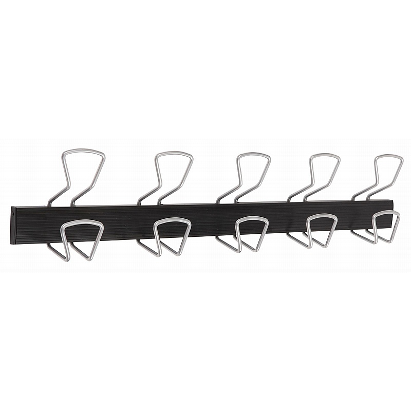 Franz Pro 5 Wall Mounted Coat Hooks - Office Furniture