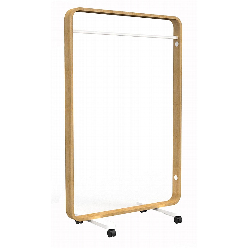 Woody Mobile Coat Rail - Office Furniture