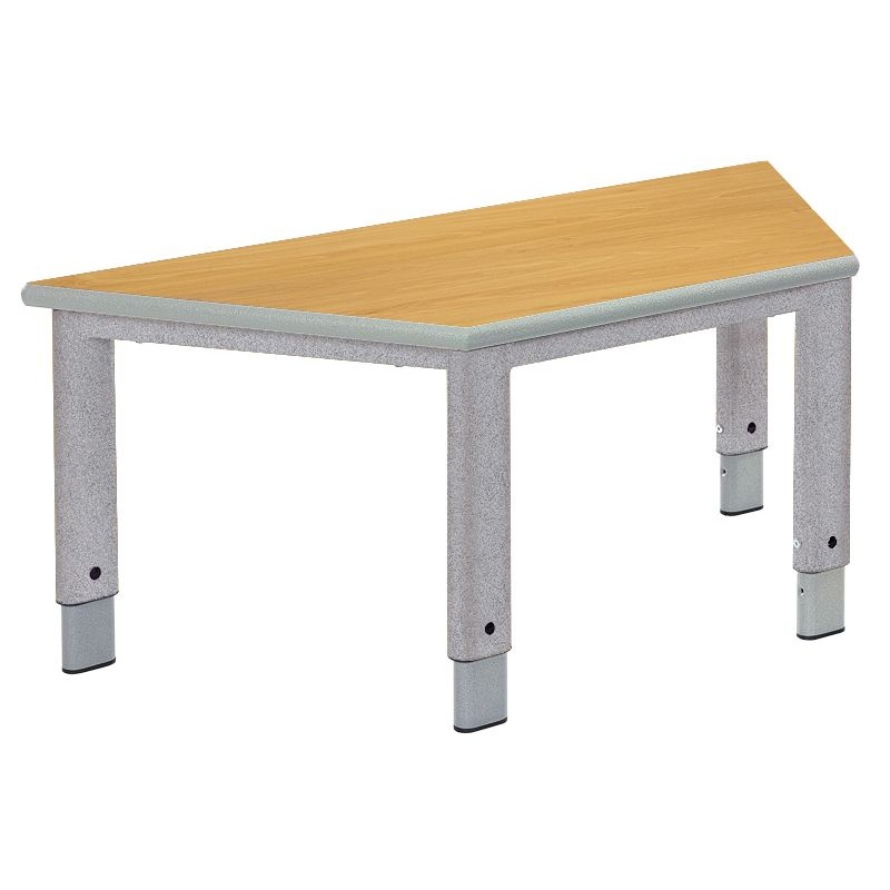 Start Right Height Adjustable Trapezoidal School Tables - Education