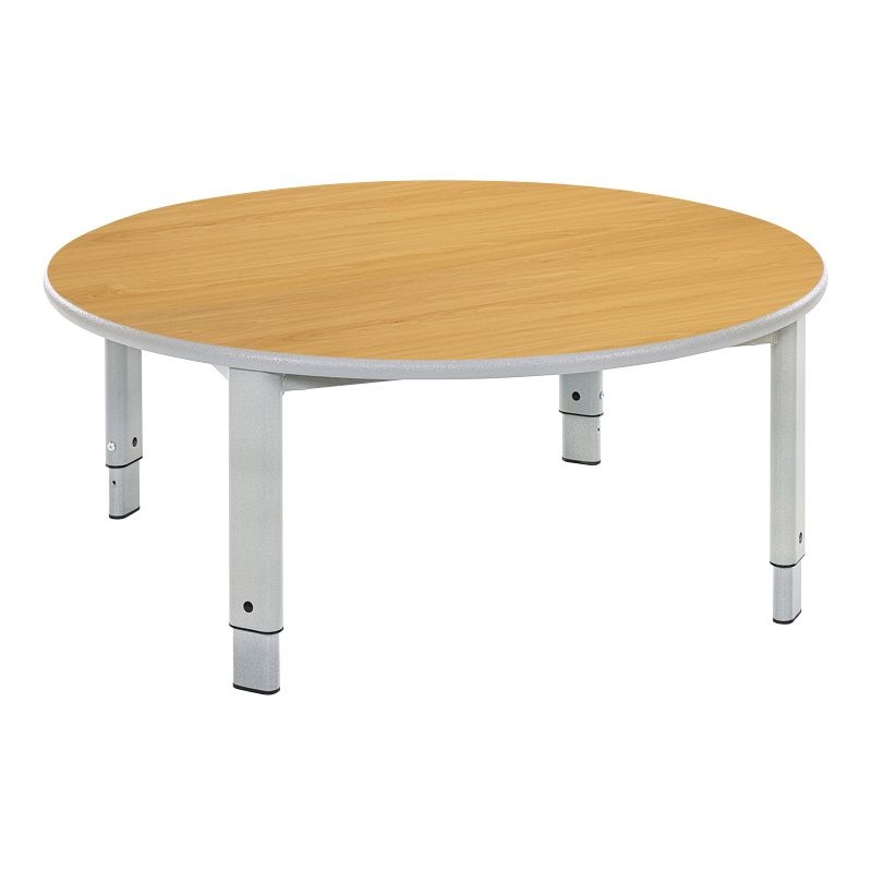 Start Right Height Adjustable Circular School Tables - Education