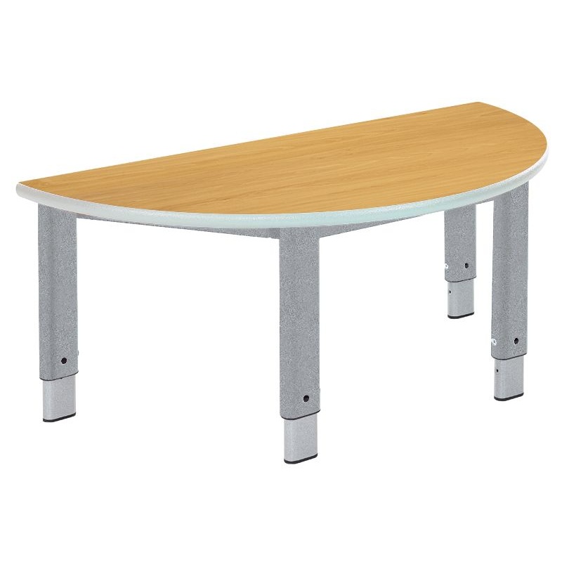 Start Right Height Adjustable Semi Circular School Tables - Education