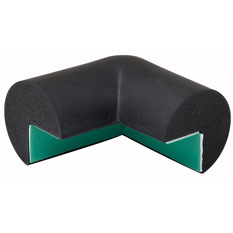 Traffic-Line Semi-Circular External Corner Impact Protection Barrier - Premises