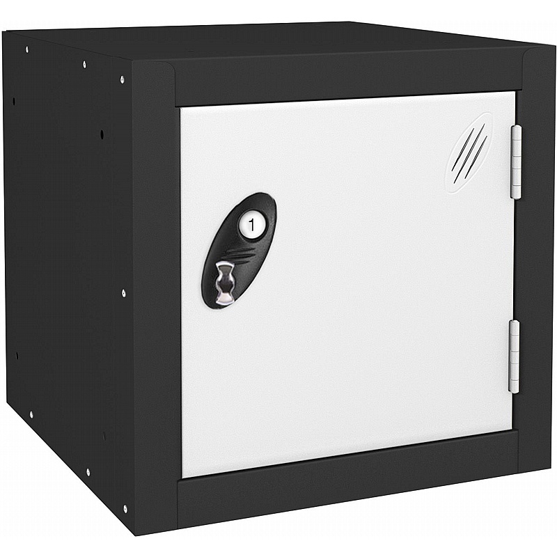 Stellar Probe Antibacterial Cube Lockers with Hasp and Staple Lock - Lockers & Cloakroom