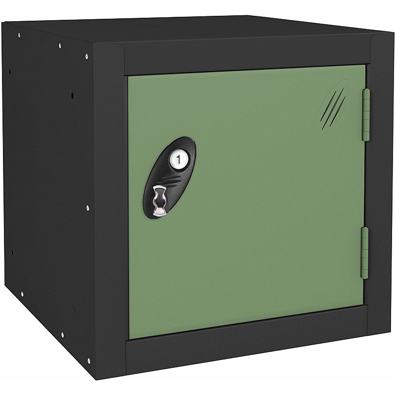 Stellar Probe Equinox Antibacterial Cube Lockers with Hasp and Staple Lock - Lockers & Cloakroom