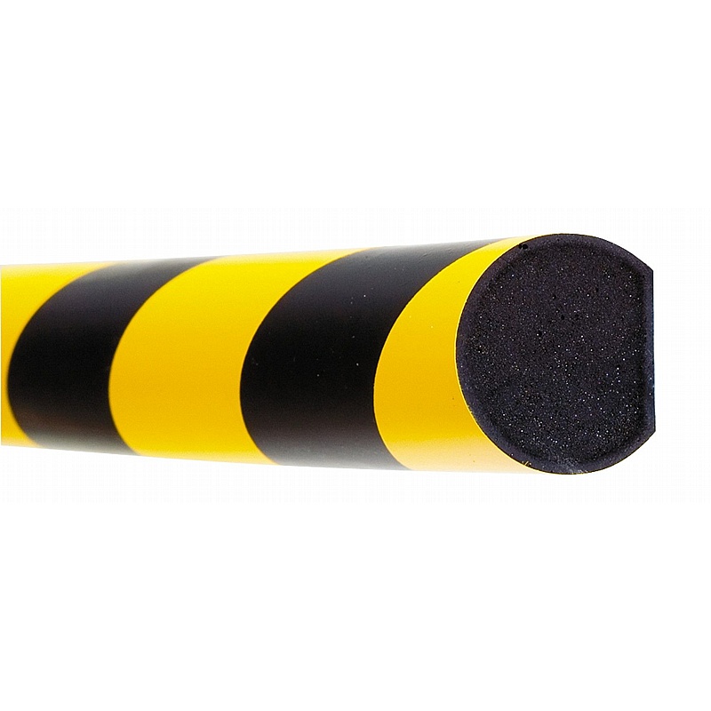 Traffic-Line Semi-Circular Surface Magnetic Impact Protection Barrier - Premises