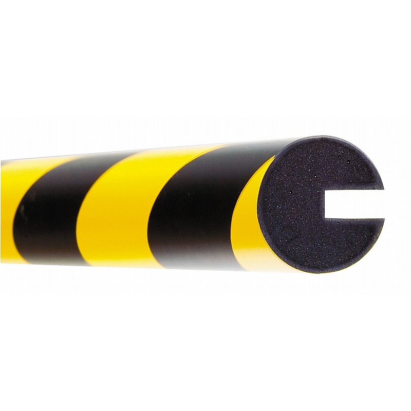 Traffic-Line XL Semi-Circular Profile Impact Protection Barrier - Premises