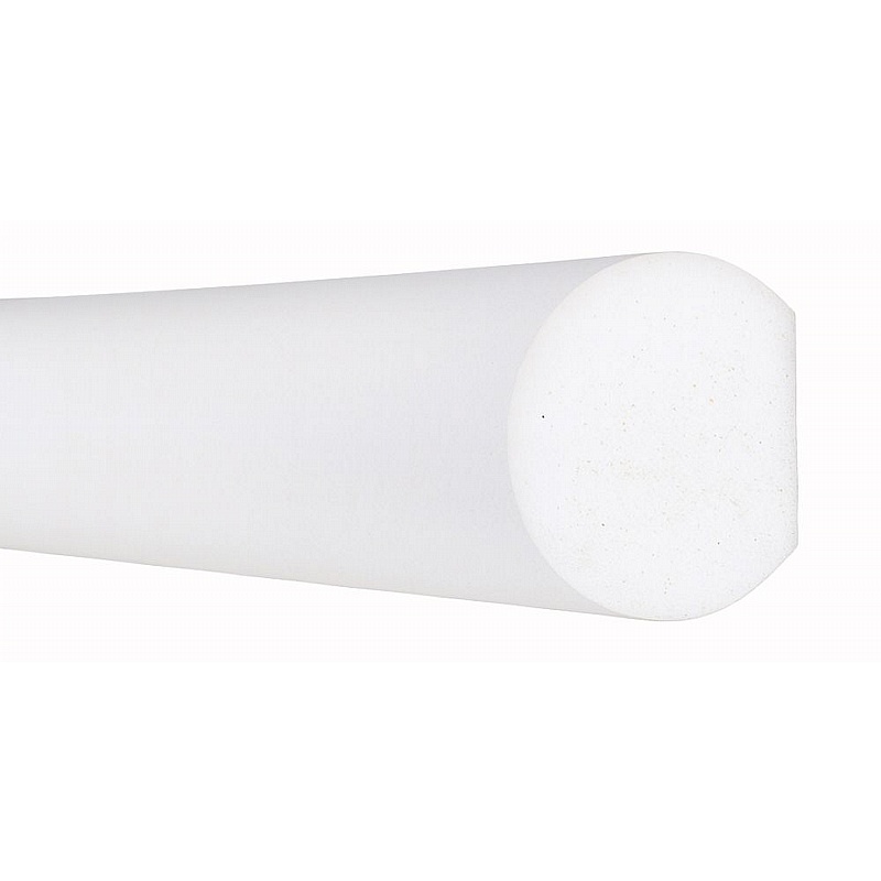 Traffic-Line White Semi-Circular Surface Impact Protection Barrier - Premises