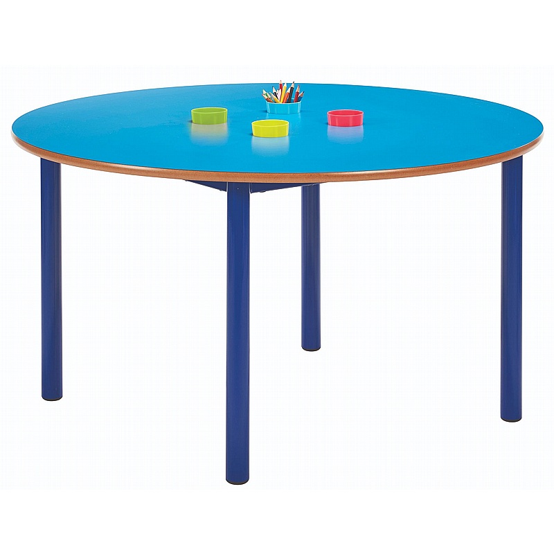 PenPot Bright Premium Circular School Tables - Education