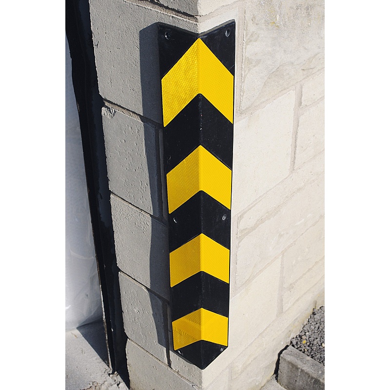 Traffic-Line Corner Impact Protection Barrier - Premises