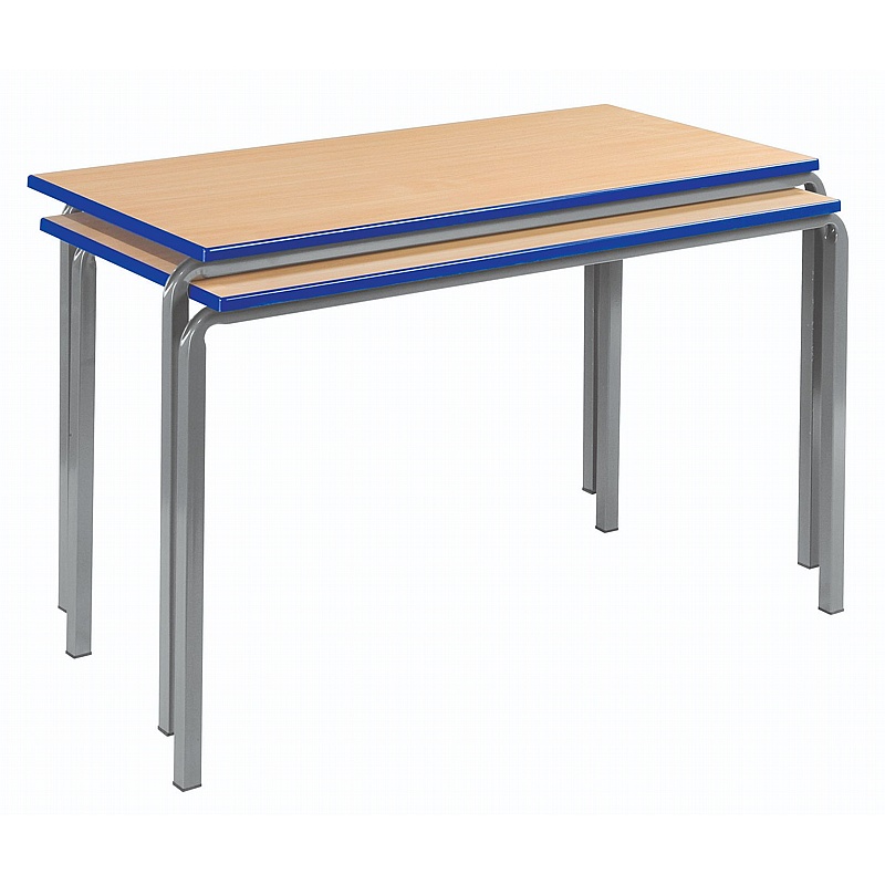 Reliance Crush Bent Rectangular School Tables - Education