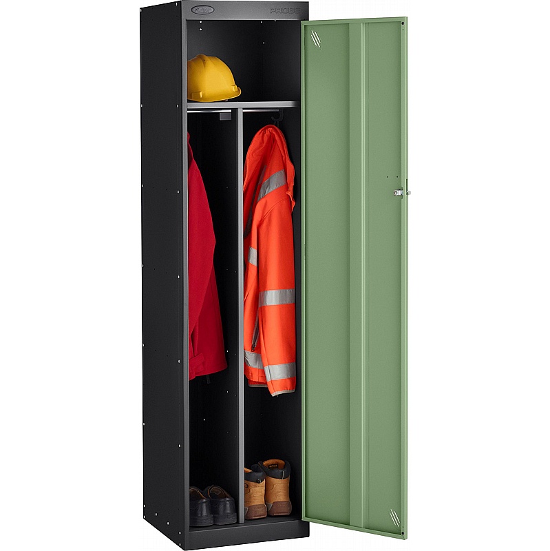 Stellar Probe Equinox Antibacterial Clean & Dirty Lockers with Cam Lock - Lockers & Cloakroom