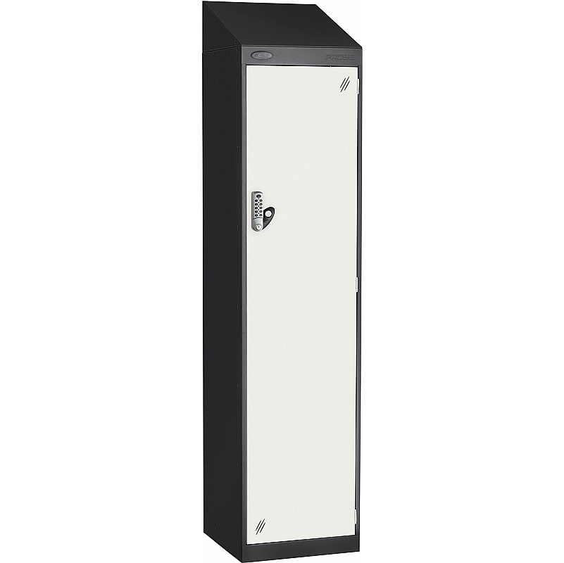 Stellar Probe Antibacterial Sloping Top Clean & Dirty Lockers with Digital Combination Lock - Lockers & Cloakroom