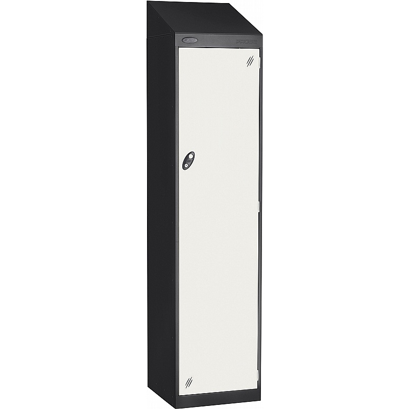 Stellar Probe Antibacterial Sloping Top Clean & Dirty Lockers with Coin Return Lock - Lockers & Cloakroom