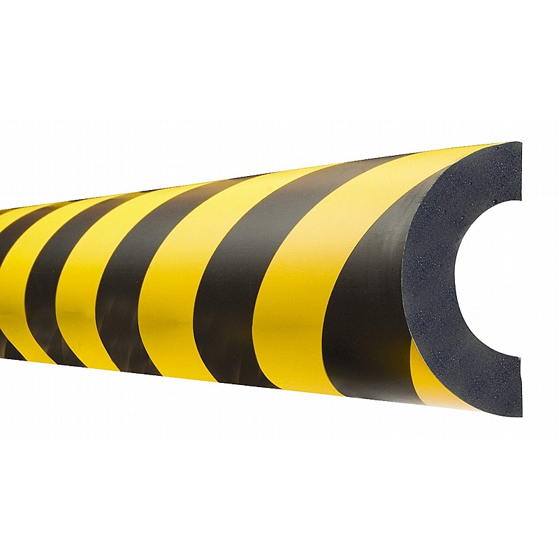 Traffic-Line Pipe Magnetic Impact Protection Barrier - Premises