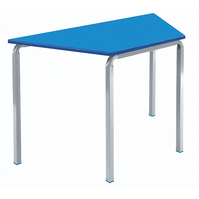 Reliance Crush Bent Trapezoidal School Tables - Education