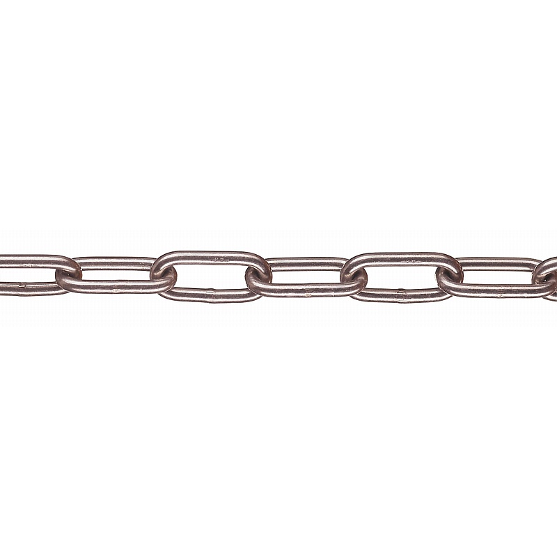 Traffic-Line SS6 Galvanised Steel 10m Barrier Chains - Premises