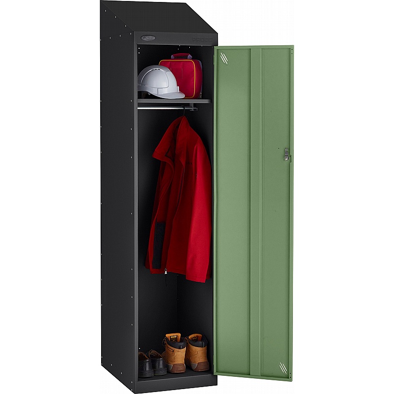 Stellar Probe Equinox Antibacterial Sloping Top Police Lockers with Cam Lock - Lockers & Cloakroom