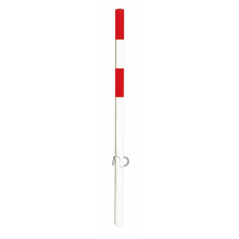 Defender Drop Down Parking Posts - Premises