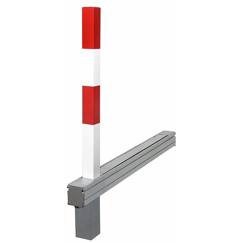 Commander Plus A Flush-Fitting Drop Down Parking Posts - Premises